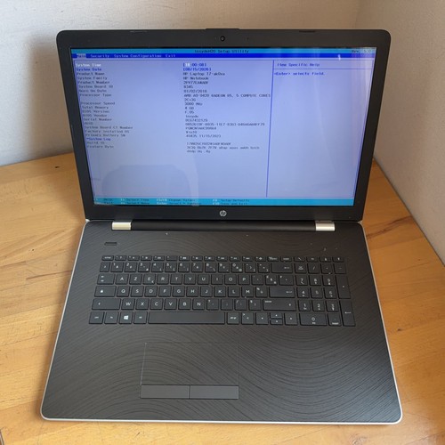 Portable 17 ak036nf - portable, hp