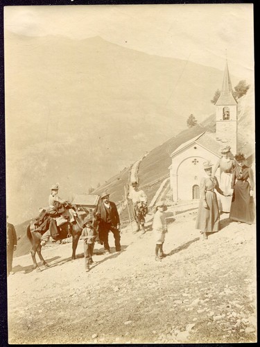 Photo ancienne suisse valais - ancienne,