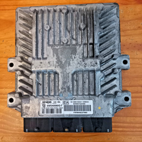 Calculateur peugeot 607 - peugeot,