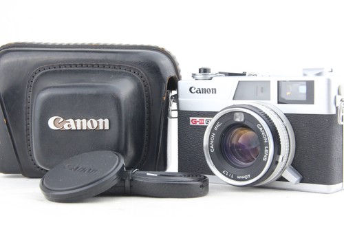 Canon canonet ql17 giii argent - canonet,