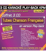 Coffret 3 CD Karaoké