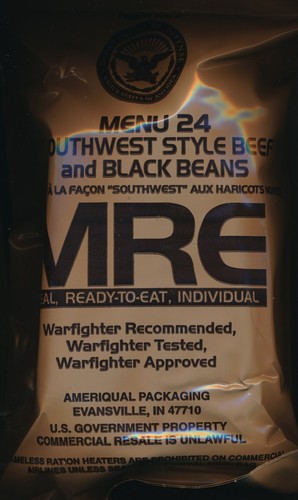 Port offert rare ration combat - ration,