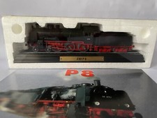 Locomotive vapeur 230 P8 La prussienne Atlas + fiche technique Train collection