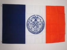 DRAPEAU NEW YORK CITY 150x90cm