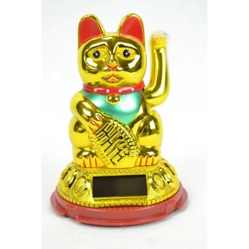 Chat japonais maneki neko - chat,
