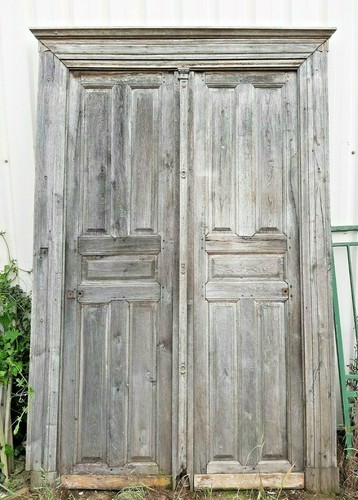 Porte intérieur double en - d'intérieur,