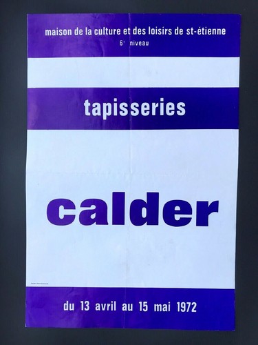 Alexander calder manifestes - calder,