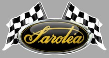 SAROLEA Flags Sticker  vinyle