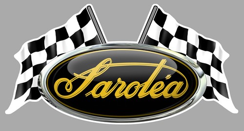 Sarolea flags sticker vinyle - flags,