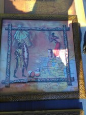 CADRE LITHOGRAPHIE GUERRIER