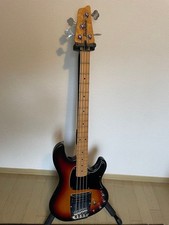 Guitare basse électrique Ibanez ATK300 SB Fujigen 1997 Sunburst d'occasion du...