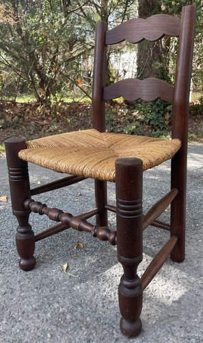 Chaise bois tourné - tourné, design
