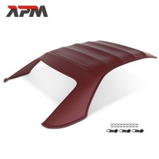 Capote Souple Rouge Pour