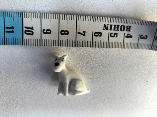 Mini figurine tintin - lu,