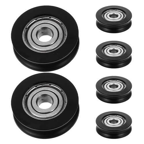 6pcs poulle porte - 6pcs,