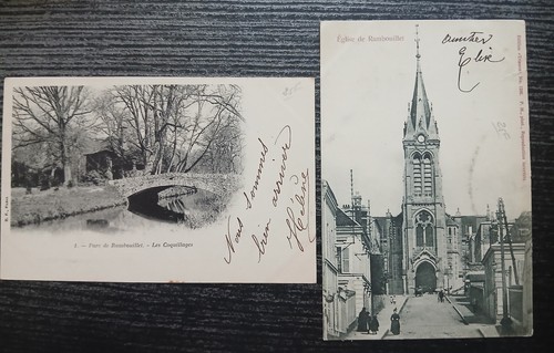 Eglise rambouillet parc - 78,