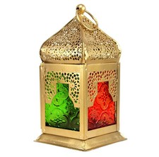 Lampe Suspendue Marocaine Porte-Bougie Tealight