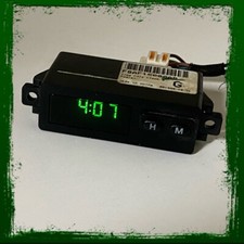 94-02 Mercury Marquis Ford Crown Vic 94-97 Lincoln Town Car Dash Clock GREEN E88