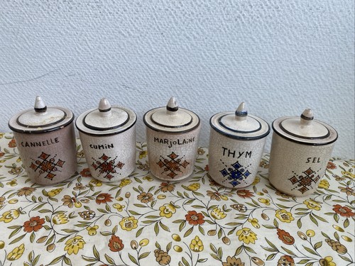 Petits pots épices - 5,