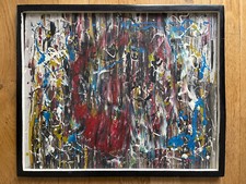 Grand tableau Said OUARZAZ