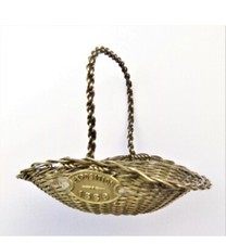 Panier tressé  ,prix à l'exposition coloniale de 1889