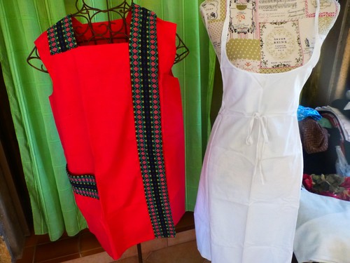 Lot femme blouse rouge - lot=femme,
