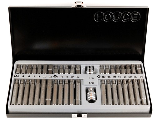 Coffret embouts torx - de, 42