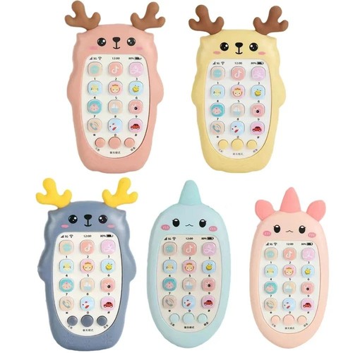 Baby toy phone - baby, bilingual