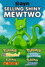 Ventes de Mewtwo shyni ou pas