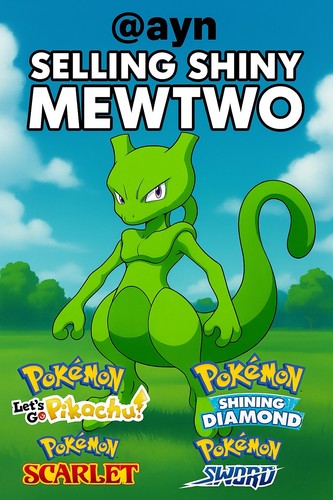 Ventes mewtwo shyni - mewtwo, ou