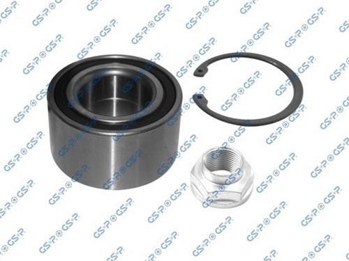 Set palier roue axial - set, avant