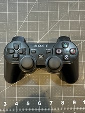 Sony PlayStation SIXAXIS Wireless Controller - Black (CECHZC01) Tested