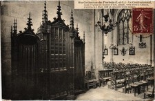 Old postcard Ste Catheine de Fierbois le Confessional (1472440)