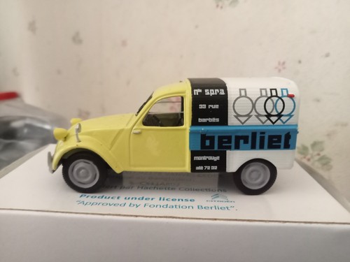 Citroen 2cv fourgonnette - 1/43,