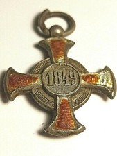 AUSTRIA AUTRICHIEN SILVER CROSS OF MERIT ORDER 1849