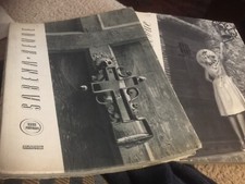 Sabena-Revue printemps 1955 et printemps 1956