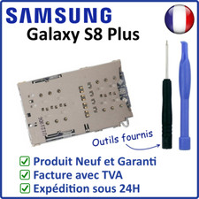 LECTEUR INTERNE DE LA CARTE SIM DU SAMSUNG GALAXY S8 PLUS