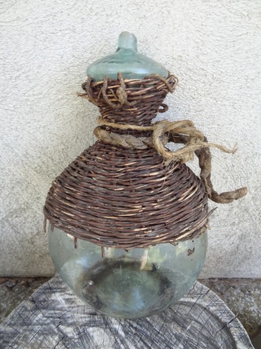 Ancien biberon berger en - de,