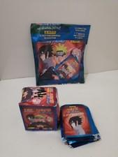 PANINI NARÜTO SHIPPUDEN ALBUM WITH 2 + BOX 33 POUCH OR 35 POUCHES NEW