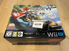 Nintendo Wii U noire 32 Go Pack Premium Mario Kart 8 Edition Limitée - NEUF