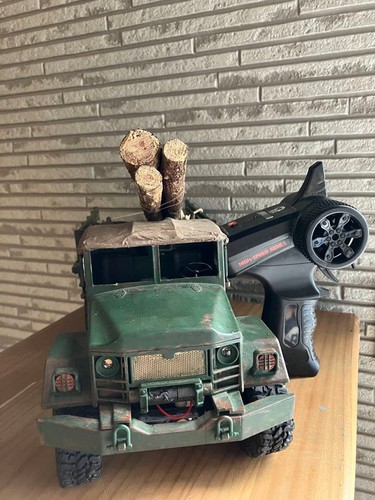 Camion militaire char - camion, rc,