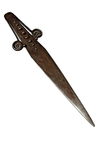 Beau coupe papier fer forge - fer,