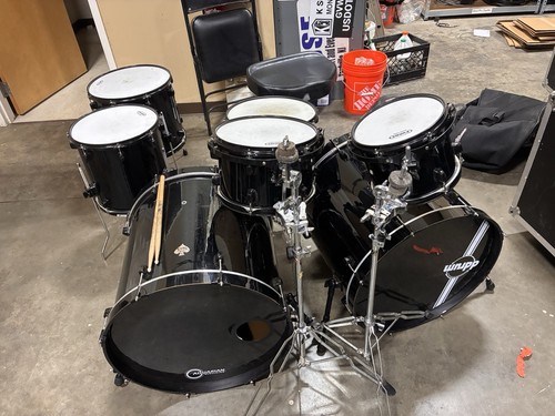 Ddrum piece drum kit diablo - 7-piece,