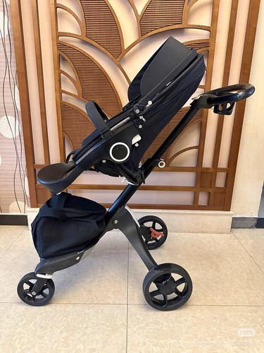 Stokke xplory black stroller - stokke,