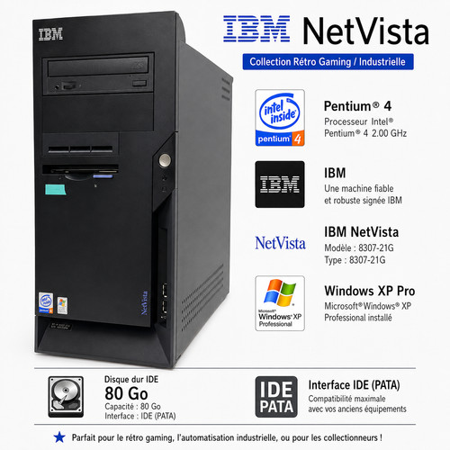 Ibm netvista 8307 21g - ibm,