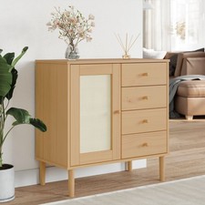 Buffet Aspect Rotin Armoire de