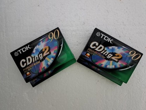 Cassette audio vierge tdk - cassette,