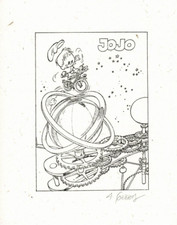 Ex-Libris Geerts - Jojo