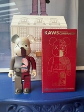 bearbrick 400% kaws dissected