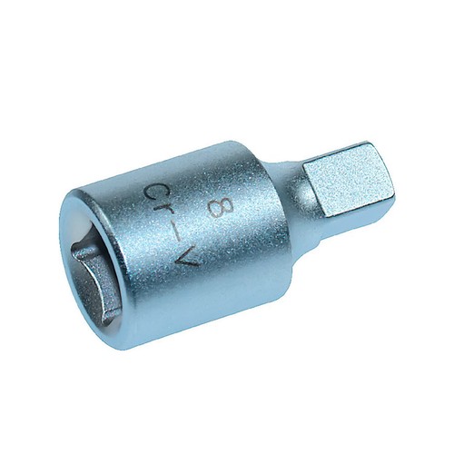 Embout vidange chrome - embout, de
